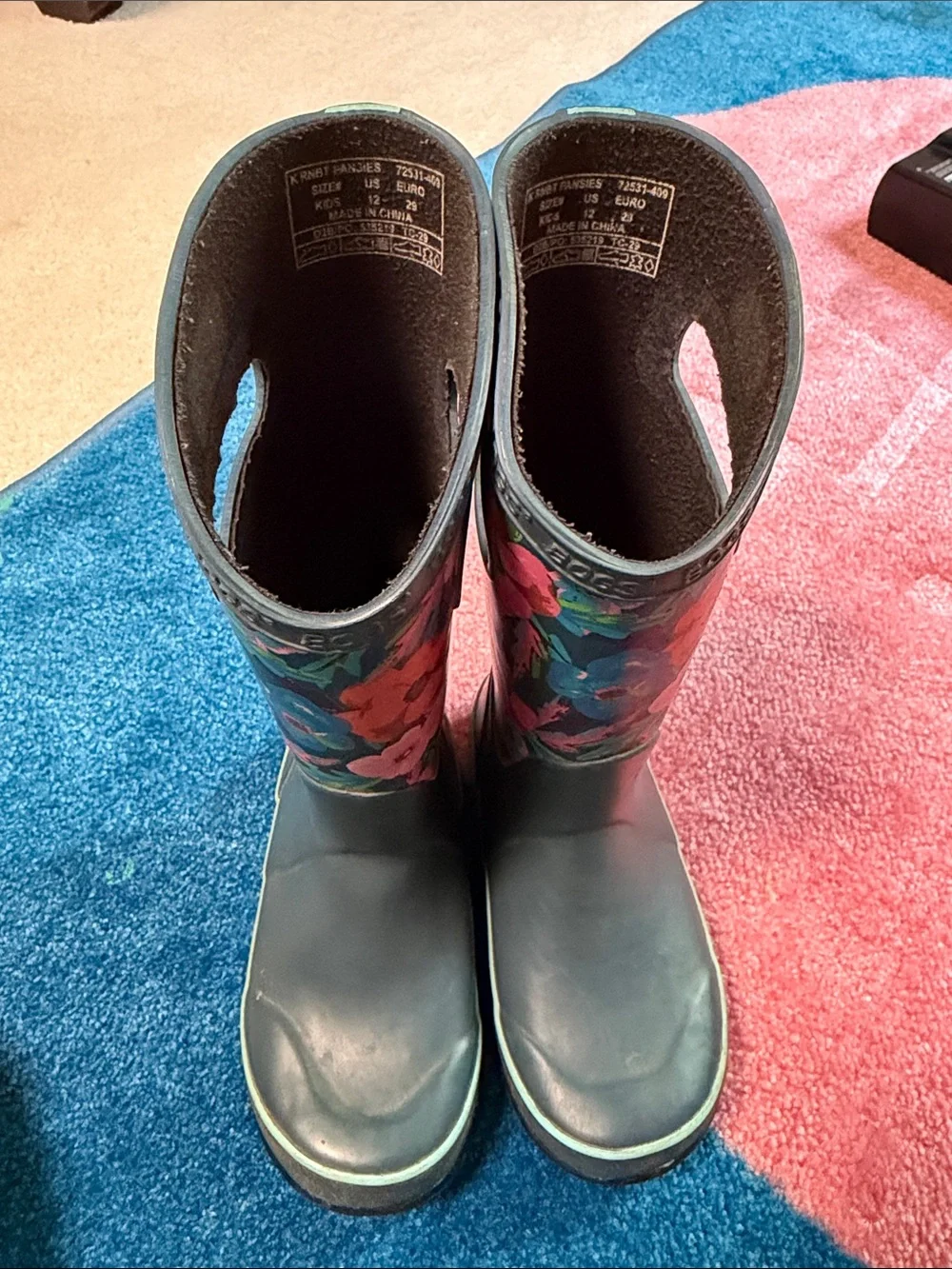 KIDS Bogs Rain Boots